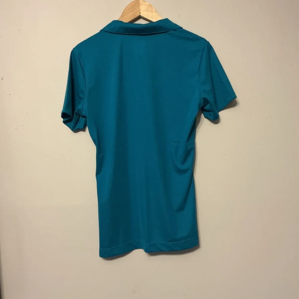 Nike Teal Short Sleeve Polo
